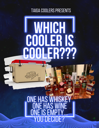 Which Cooler is "Cooler"? (1 - Whiskey) 202//261